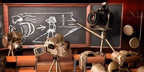 4 WEEK FUNDAMENTALS OF PHOTOGRAPHY: AUGUST 6, 13, 20, 27 : GREENWOOD