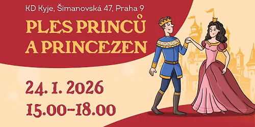 \ud83d\udc51 PLES PRINC\u016e A PRINCEZEN 