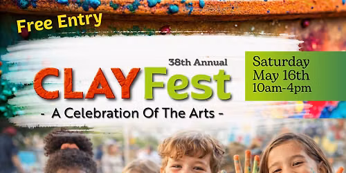 38th Annual Clay Fest- Downtown Lincoln