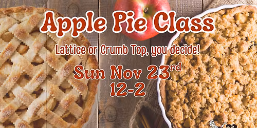 Apple Pie Class