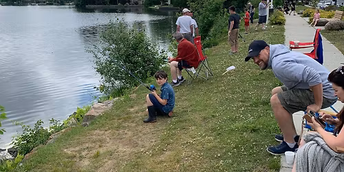 Annual Family Fishing Derby! Raindate Sunday June 21st