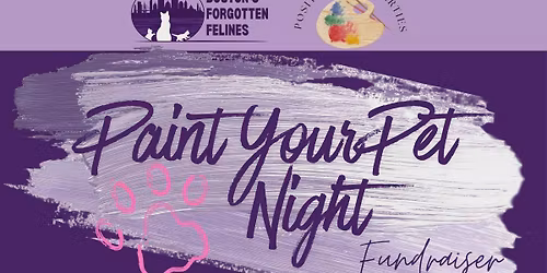 Paint-Your-Own-Pet with Positive Paint Parties & BFF