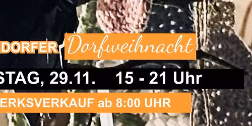 Reundorfer Dorfweihnacht