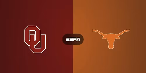 NCAAF: Oklahoma @ Texas