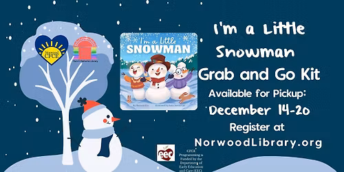 I\u2019m a Little Snowman Grab and Go Kit