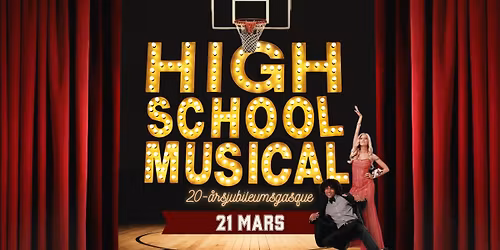 HIGH SCHOOL MUSICAL 20-årsjubileumsgasque