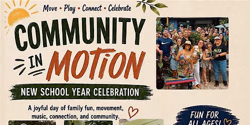 Community in Motion , Family Celebration