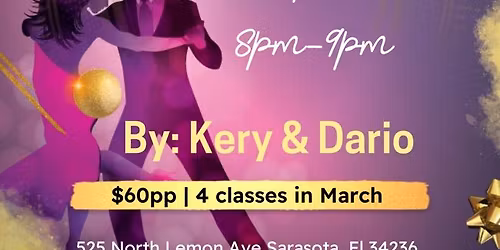 Kizomba open level class 