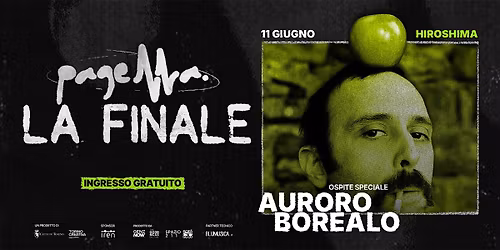 PAGELLA 26 -FINALE | 11 GIUGNO [FREE ENTRY]