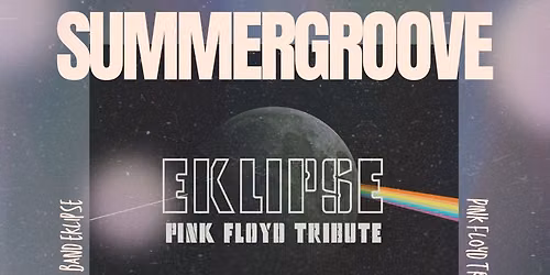 Sommergroove - Pink Floyd Coverband EKLIPSE