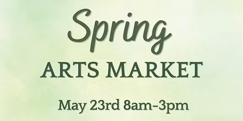 Riverhill Grange Spring Arts Market