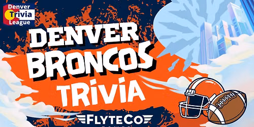 Broncos Trivia