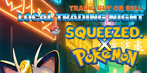 Pokemon Swap Meet - Wandsworth