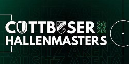 Cottbuser Hallenmasters - Wochenende II - Nachwuchs