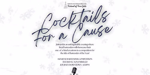 Cocktails for a Cause 