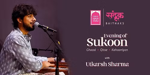 Chandigarh - An Evening of Sukoon