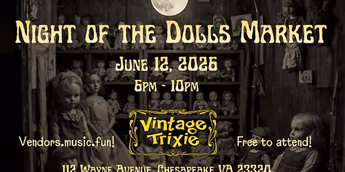 Night of the Dolls Market