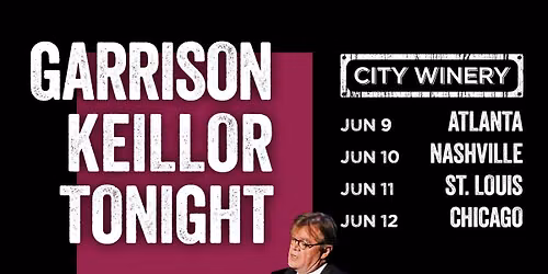 Garrison Keillor at The Heights Theater