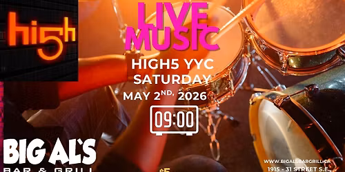 LIVE MUSIC WITH HIGH5YYC 