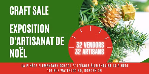 Christmas craft sale