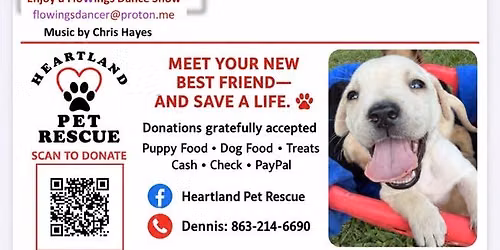 Celebrate Dogs Fundraiser for Heartland Pet Rescue!!!