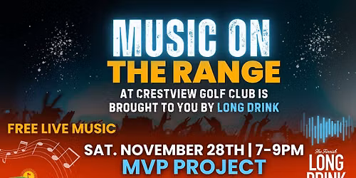Music on the Range - MVP Project