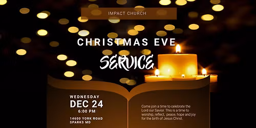 Impact Christmas Eve Service
