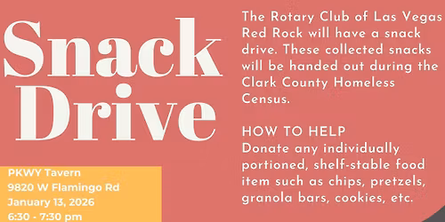 Drop Snacks. Make an Impact.