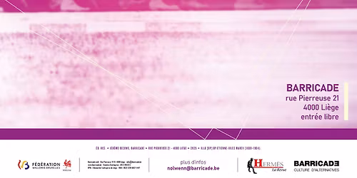 Pr\u00e9sentation de la revue "Urgences" - avec les auteurices M. Pollaert & N. Le Merrer