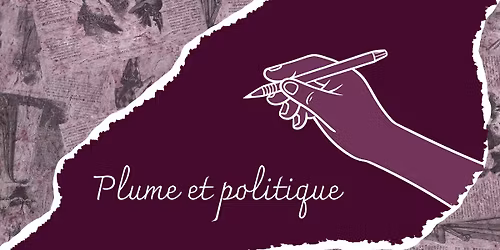 Plume et politique
