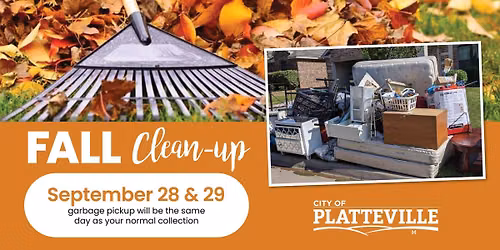 City Wide Fall Clean-Up 2026