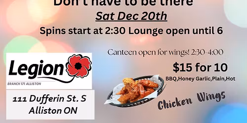 Christmas Meat Roll Fundraiser