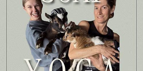 Goat Yoga