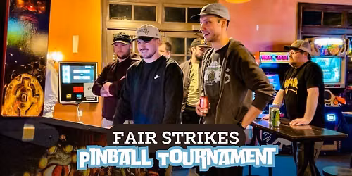 Fair Strikes Pinball at The Escape Gamebar