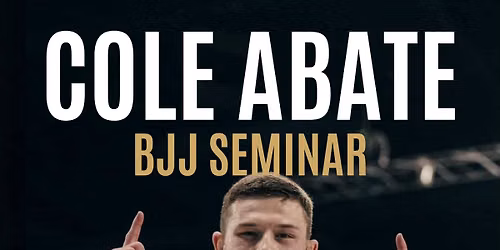 Cole Abate Seminar