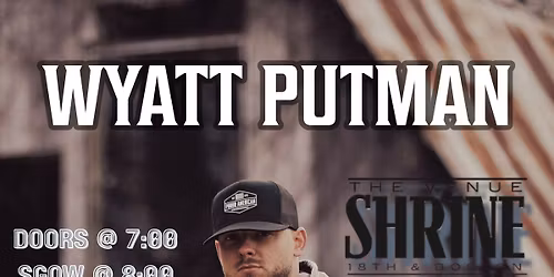 Wyatt Putman Live in Tulsa!