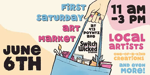 First Saturday Art Market