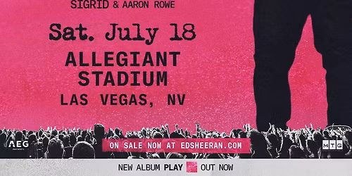 Ed Sheeran  Myles Smith  Aaron Rowe & Sigrid