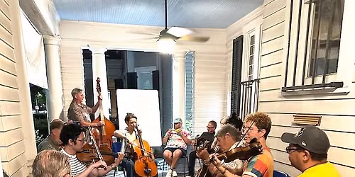 Jam Louisiane + Table Fran\u00e7aise at L'Union Fran\u00e7aise, June 19
