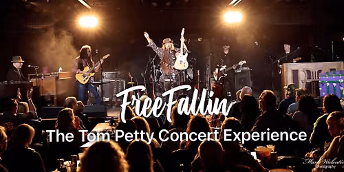 Hey St. Charles, IL! Don't Miss this TOM PETTY CONCERT EXPERIENCE at the Arcada Theatre!