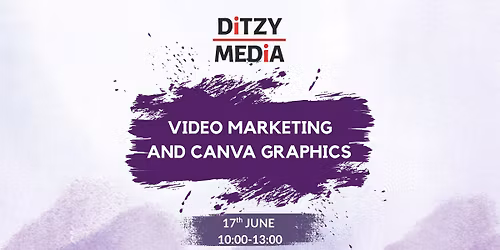Video Marketing & Canva Graphics Workshop