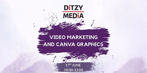 Video Marketing & Canva Graphics Workshop