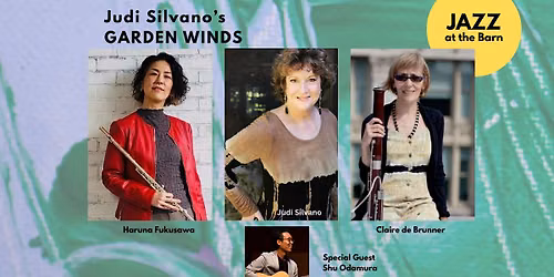 Judi Silvano & Garden Winds Live at Jazz at the Barn