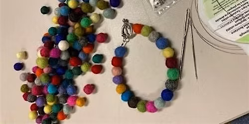Winter Wool Bead Bracelet Workshop | Brenda Dwyer, instructor