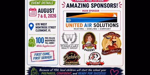 Fresh to the Future Back to School Backpack Giveaway