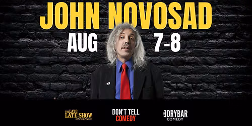 John Novosad (Don't Tell, Dry Bar, Late Show) In Denver - Plus Free Pizza!