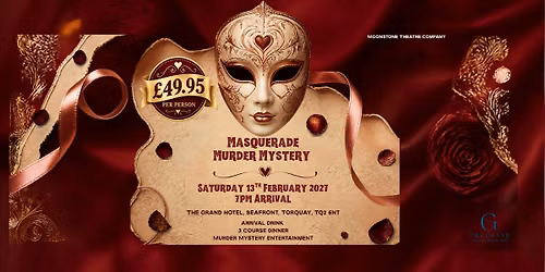 Masquerade Murder Mystery