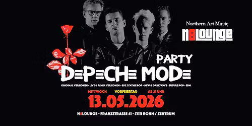 Depeche Mode Party : Bonn