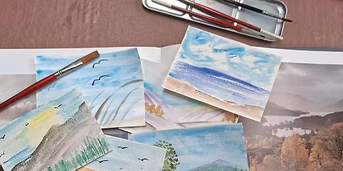 Watercolour for Wellbeing