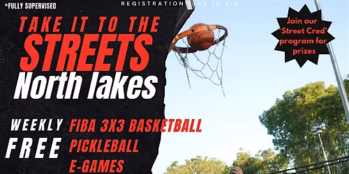 Take it to the Streets | North Lakes